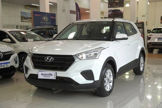 HYUNDAI CRETA 1.6 16V FLEX ACTION AUTOMÁTICO HYUNDAI CRETA 1.6 16V FLEX ACTION AUTOMÁTICO